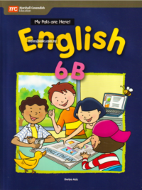 [Sách] My Pals are Here! English 6B Textbook (1st Edition) – Sách giấy gáy xoắn