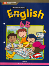 [Sách] My Pals are Here! English 6B Workbook (1st Edition) – Sách giấy gáy xoắn