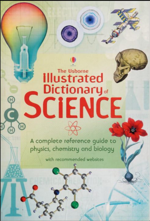 [Sách] The Usborne illustrated dictionary of science – Sách giấy gáy xoắn