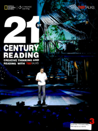 [Sách] 21st Century Reading 3: Creative Thinking and Reading with TED Talks TEACHER'S GUIDE – Sách giấy gáy xoắn