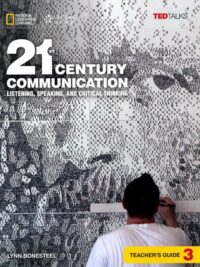 [Sách] 21st Century Communication (1st Edition) Level 3 Listening Speaking and Critical Thinking TEACHER’S GUIDE (KHÔNG CÓ CODE) – Sách giấy gáy xoắn