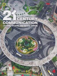 [Sách] 21st Century Communication (1st Edition) Level 4 Listening, Speaking and Critical Thinking Student’s Book (KHÔNG CÓ CODE) – Sách giấy gáy xoắn
