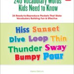 [Sách] 240 Vocabulary Words Kids Need to Know Grade 1 - Sách giấy gáy xoắn