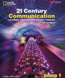 [Sách] 21st Century Communication - Listening, Speaking, and Critical Thinking Level 1 Teacher's Book (2nd Edition) - Sách giấy gáy xoắn