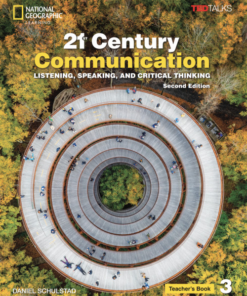 [Sách] 21st Century Communication - Listening, Speaking, and Critical Thinking Level 3 Teacher's Book (2nd Edition) - Sách giấy gáy xoắn