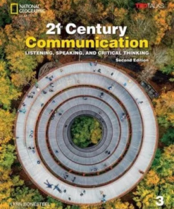 [Sách] 21st Century Communication - Listening, Speaking, and Critical Thinking Level 3 Student Book (2nd Edition) - Sách giấy gáy xoắn
