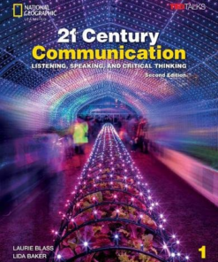 [Sách] 21st Century Communication - Listening, Speaking, and Critical Thinking Level 1 Student Book (2nd Edition) - Sách giấy gáy xoắn