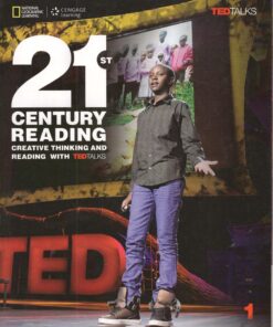 [Sách] 21st Century Reading 1: Creative Thinking and Reading with TED Talks – Sách giấy gáy xoắn
