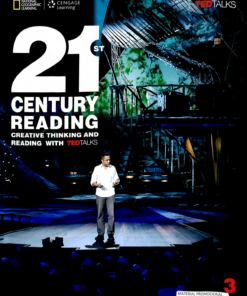 [Sách] 21st Century Reading 3: Creative Thinking and Reading with TED Talks – Sách giấy gáy xoắn