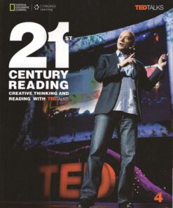[Sách] 21st Century Reading 4: Creative Thinking and Reading with TED Talks – Sách giấy gáy xoắn