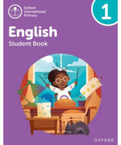[Sách] Oxford International Primary English Level 1 Student Book (2nd Edition) - Sách giấy gáy xoắn
