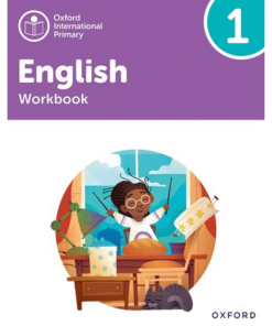 [Sách] Oxford International Primary English Level 1 Workbook (2nd Edition) - Sách giấy gáy xoắn