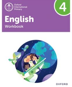 [Sách] Oxford International Primary English Level 4 Workbook (2nd Edition) - Sách giấy gáy xoắn